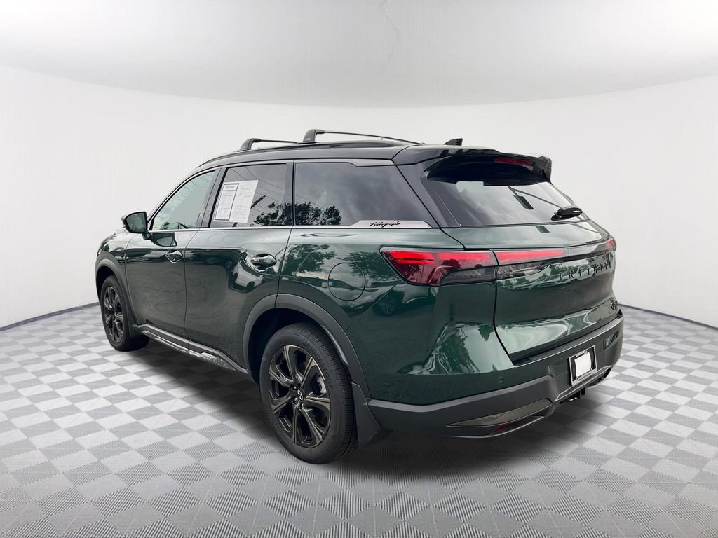 Certified 2026 INFINITI QX60 Autograph w/ Dark Cargo Package AWD/4WD image 7