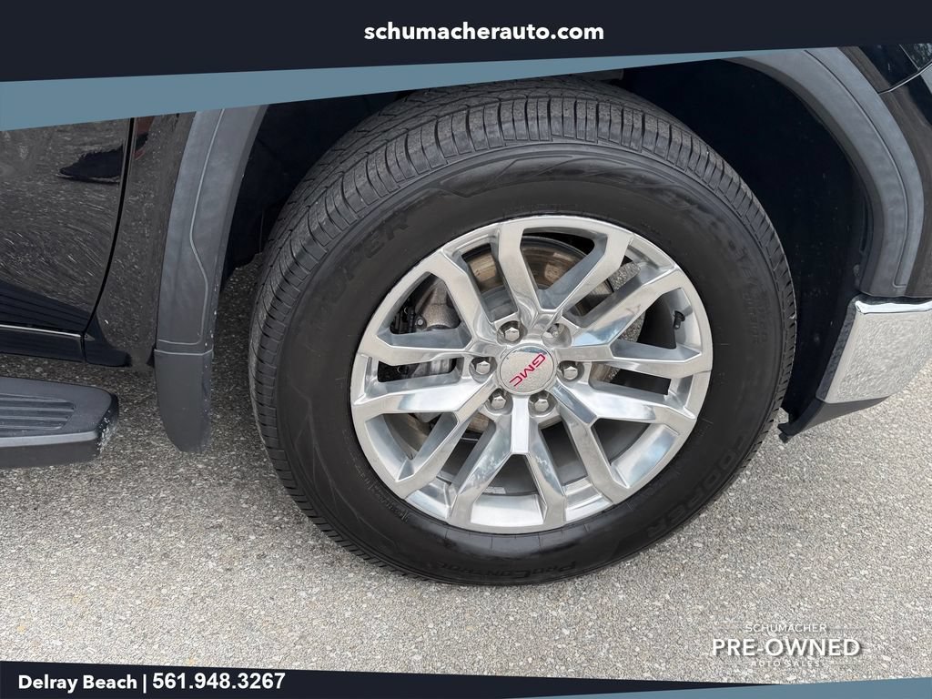 Used 2021 GMC Sierra 1500 SLT RWD image 21