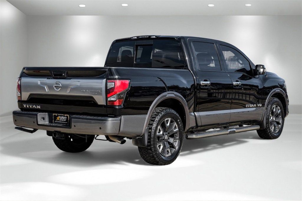 Used 2020 Nissan Titan Platinum Reserve w/ Moonroof Package image 7