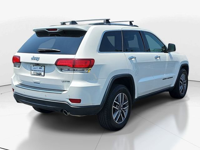 Used 2020 Jeep Grand Cherokee Limited video 3