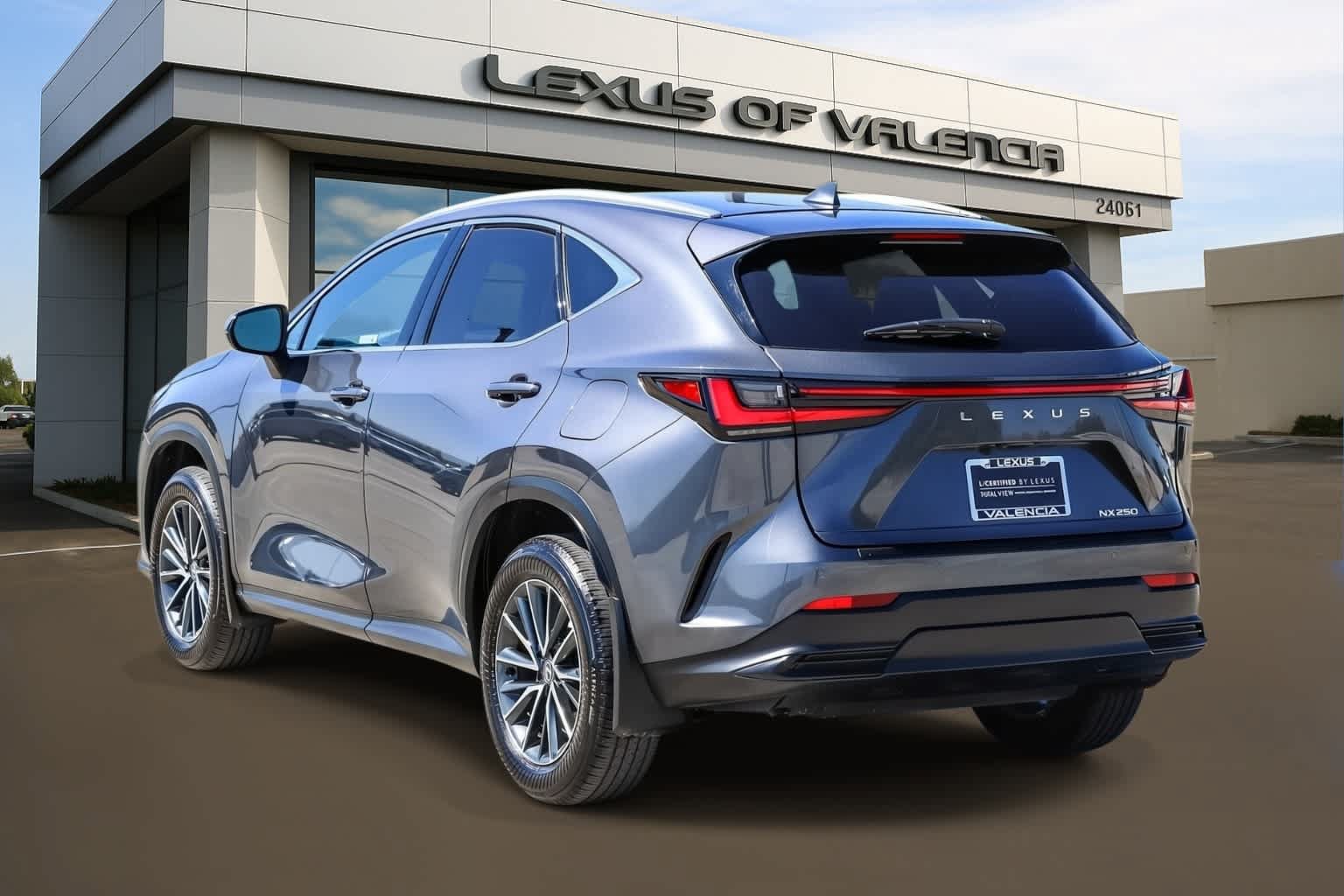 Certified 2025 Lexus NX 250 FWD image 2