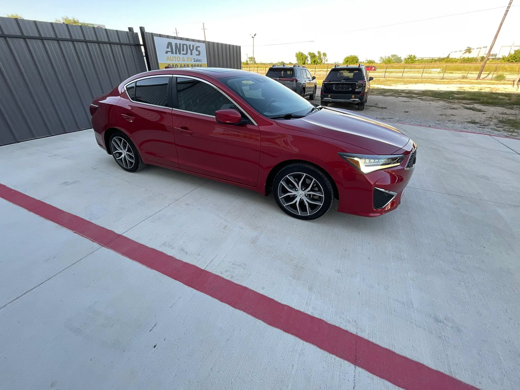 Used 2021 Acura ILX w/ Premium Package FWD image 8