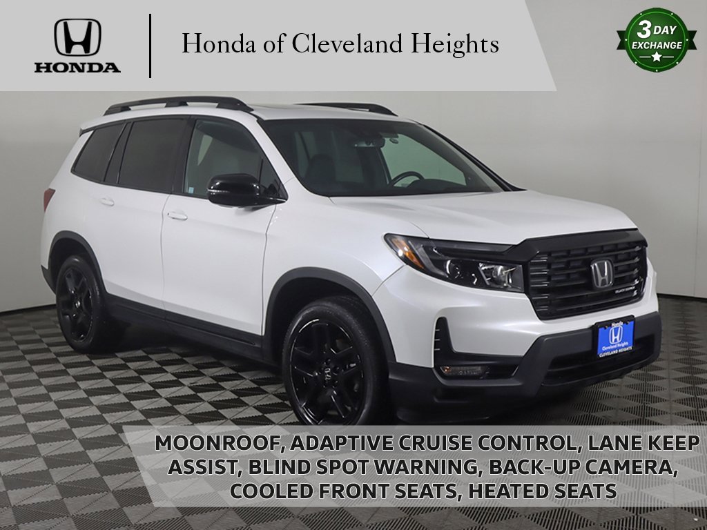 Used 2024 Honda Passport Black Edition