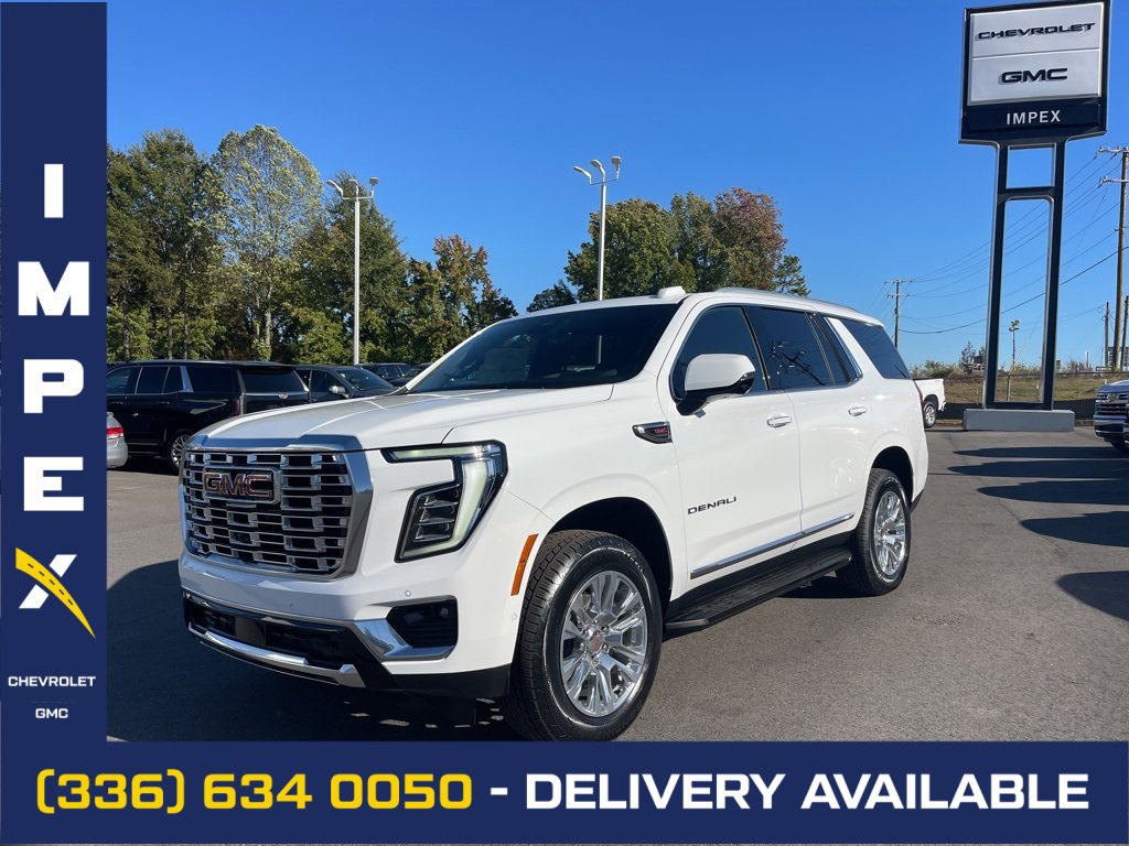 New 2026 GMC Yukon Denali w/ Advanced Technology Package