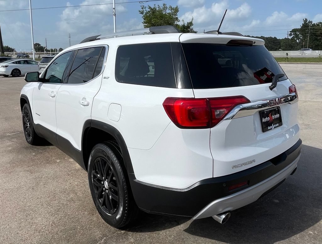 Used 2018 GMC Acadia SLT FWD image 3