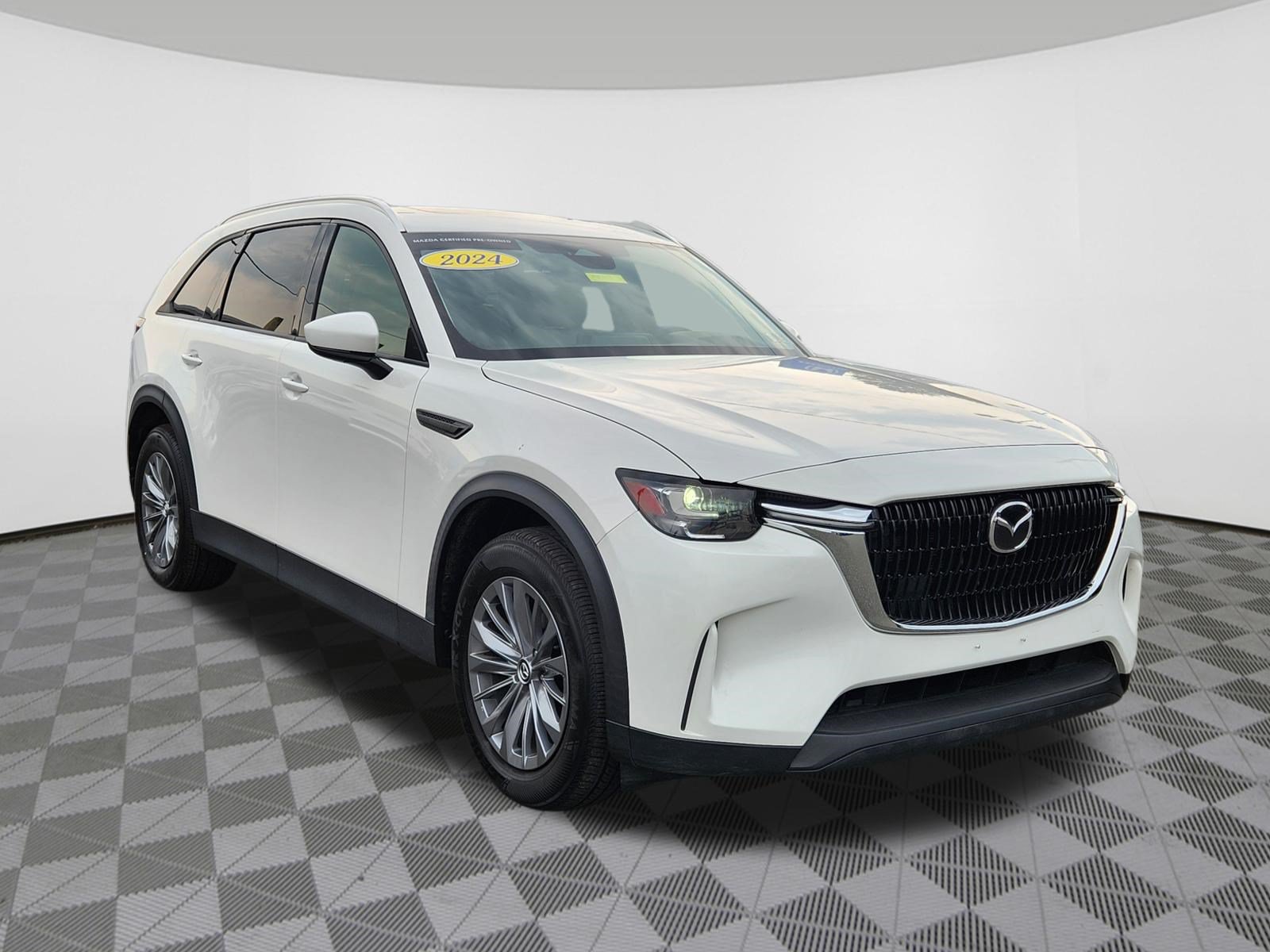 Certified 2024 MAZDA CX-90 3.3 Turbo w/ Preferred Plus AWD/4WD video 1
