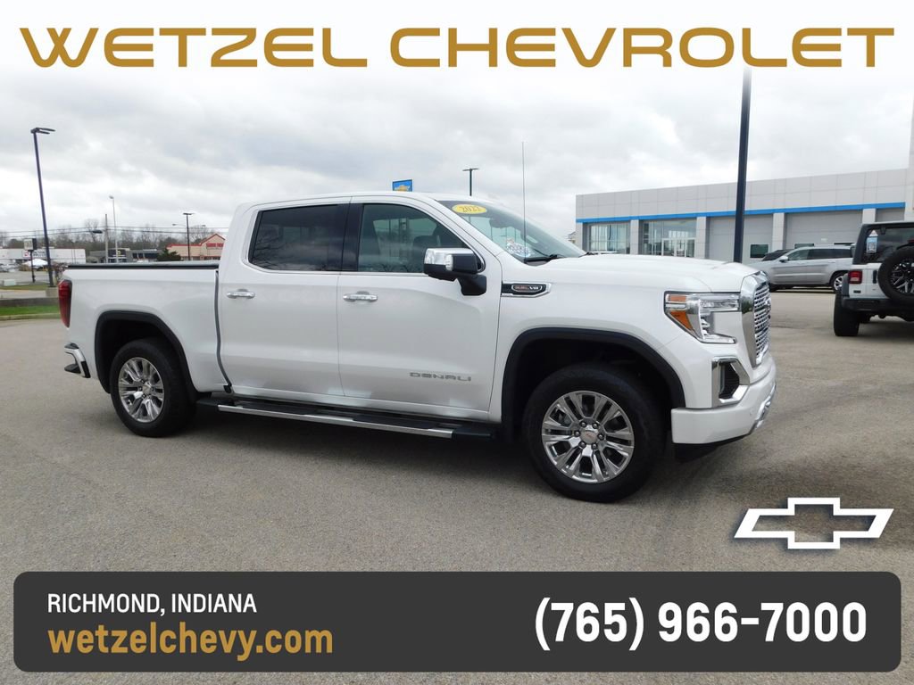 Used 2022 GMC Sierra 1500 Denali w/ Technology Package image 1