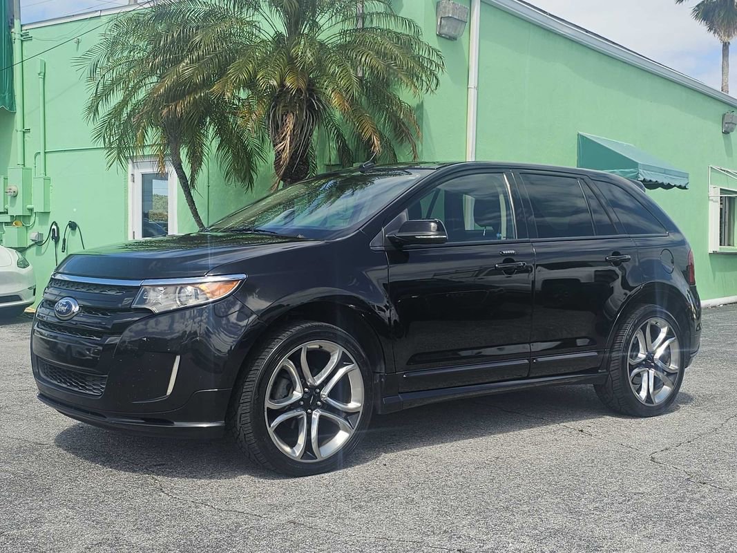 Used 2014 Ford Edge Sport w/ Driver Entry Package FWD image 1