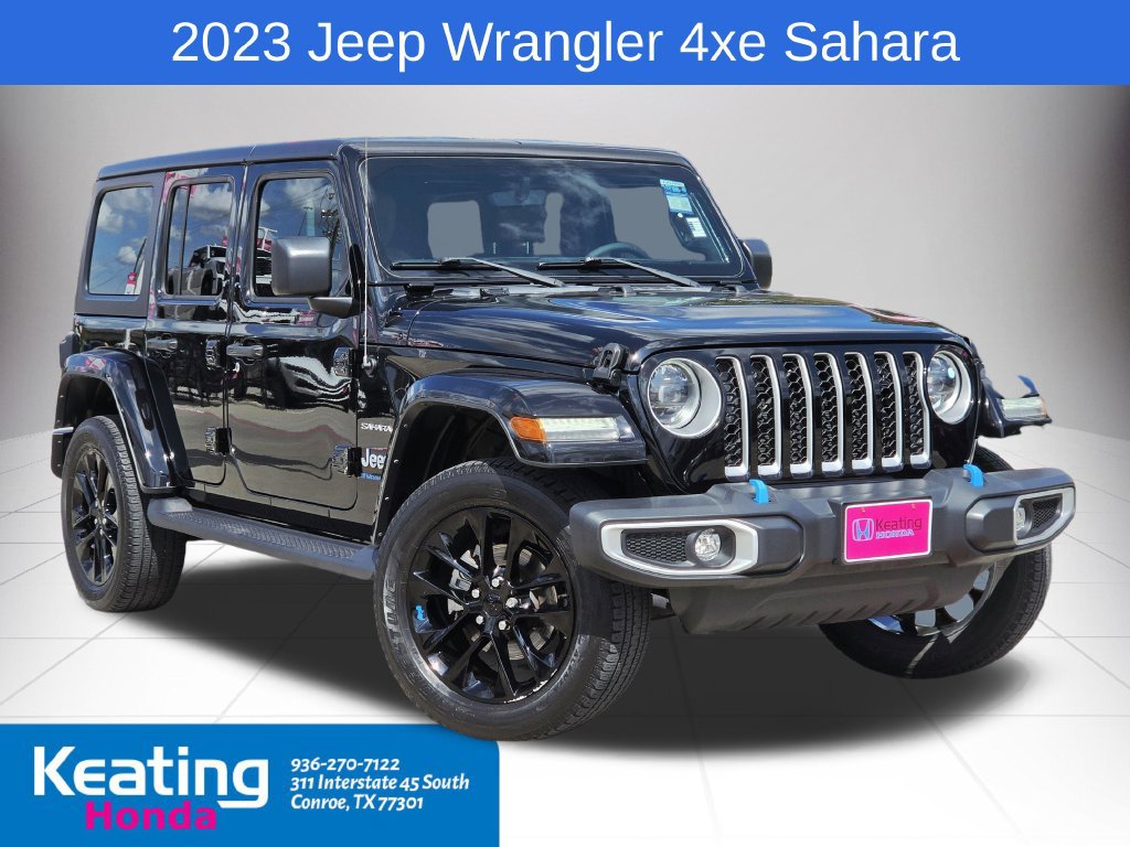 Used 2023 Jeep Wrangler Unlimited Sahara