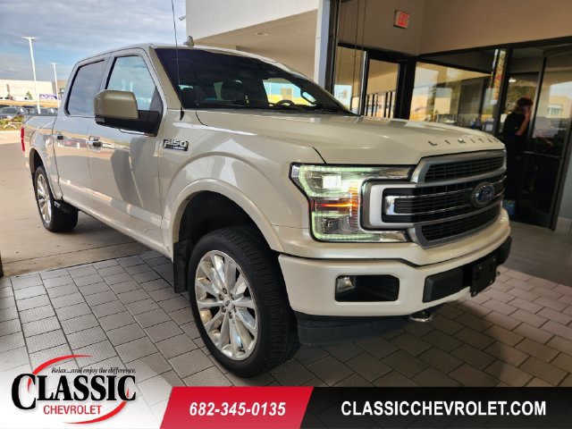 Used 2018 Ford F150 Limited w/ Trailer Tow Package