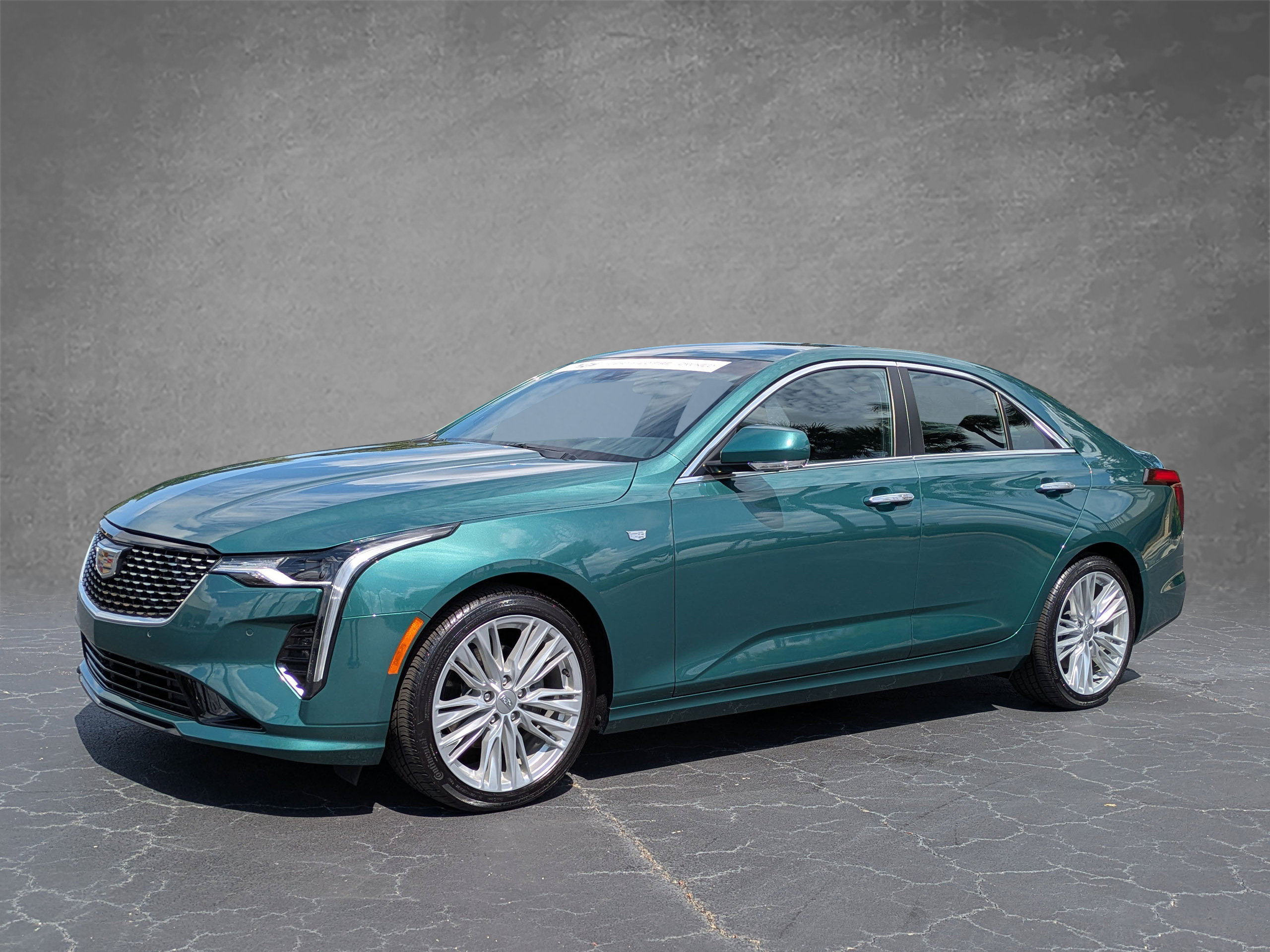 Certified 2025 Cadillac CT4 Premium Luxury w/ Climate Package RWD image 2