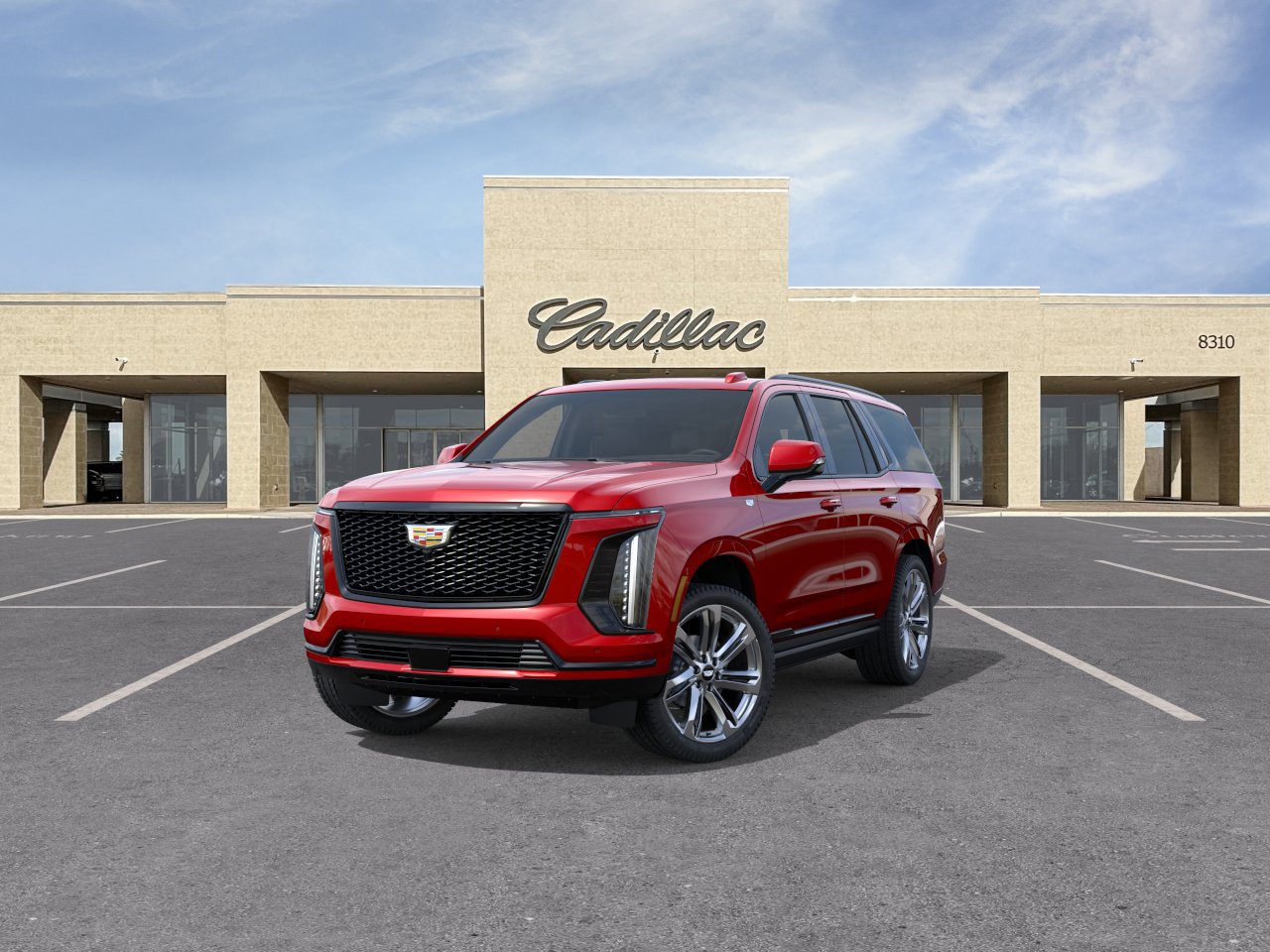 New 2026 Cadillac Escalade Sport w/ Touring Package AWD/4WD image 8