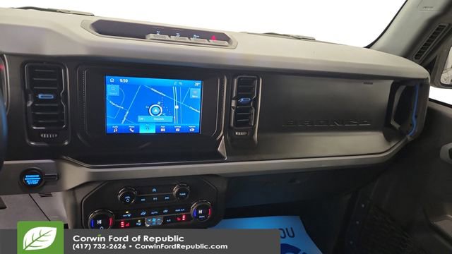 Certified 2023 Ford Bronco Black Diamond image 17