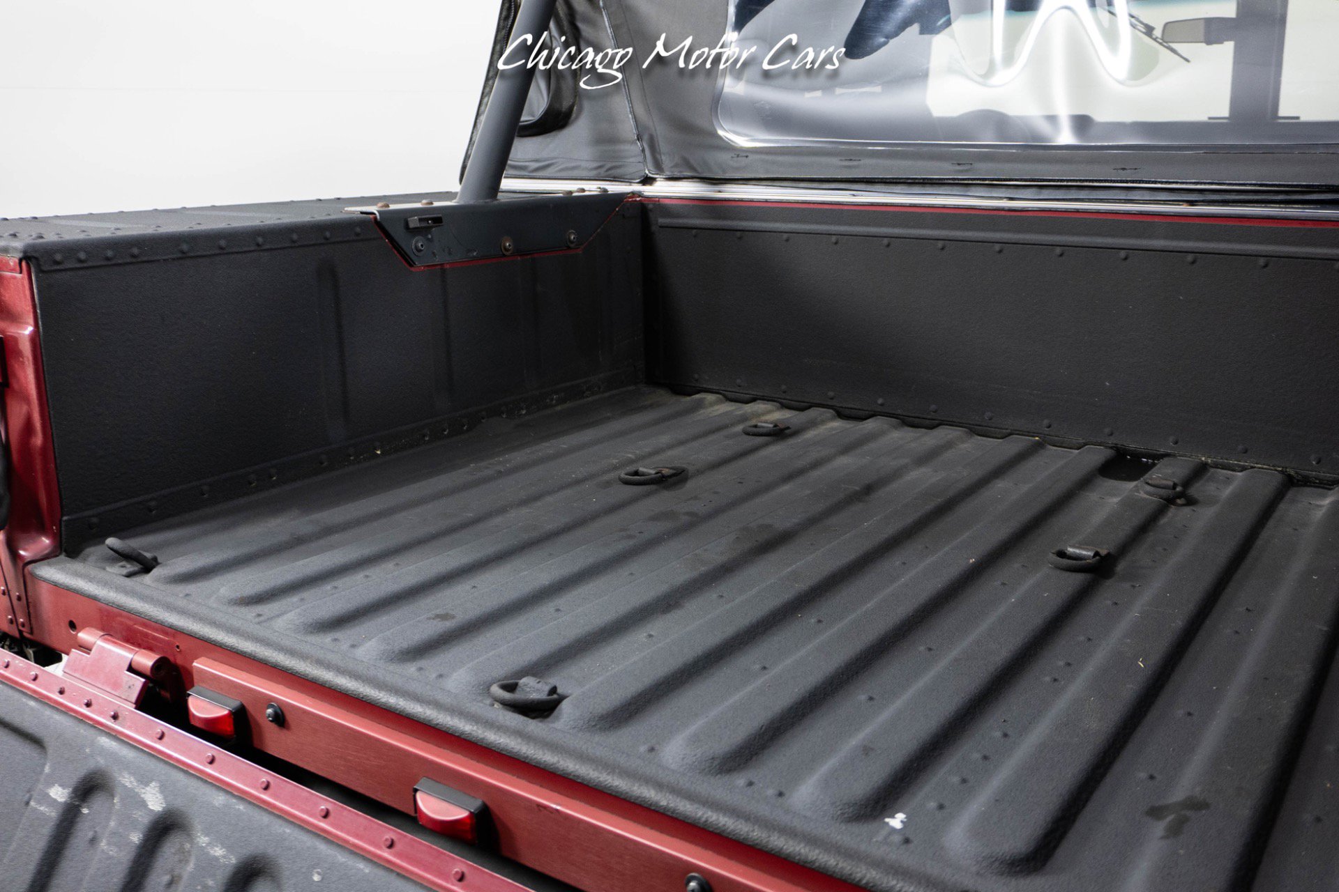 Used 1998 HUMMER H1 4-Door Open Top image 36