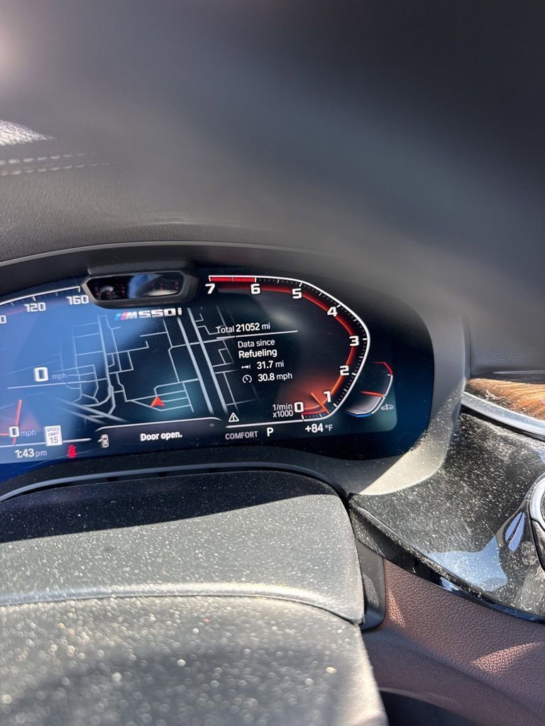 Used 2021 BMW M550i xDrive w/ Executive Package