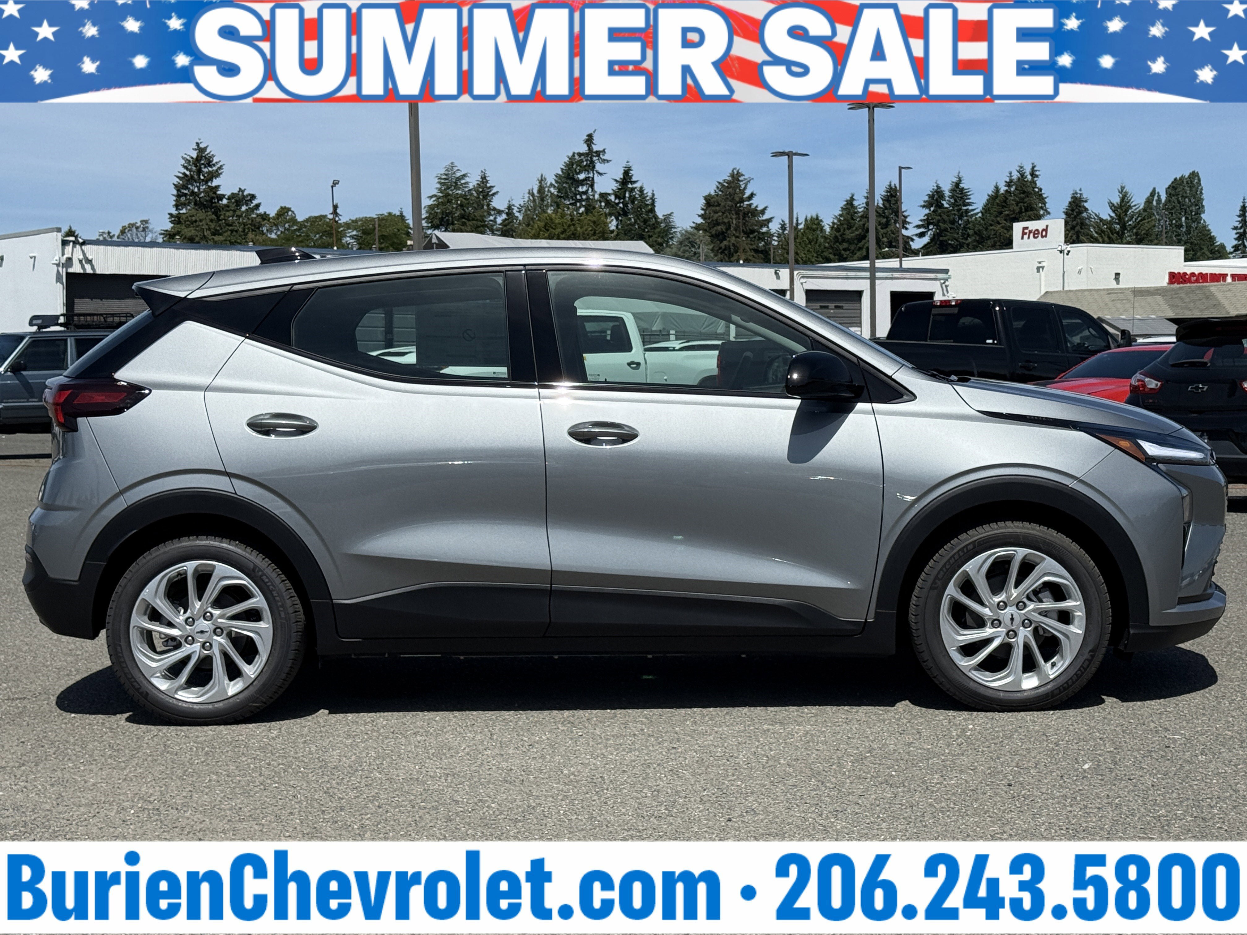 New 2027 Chevrolet Bolt LT FWD image 6