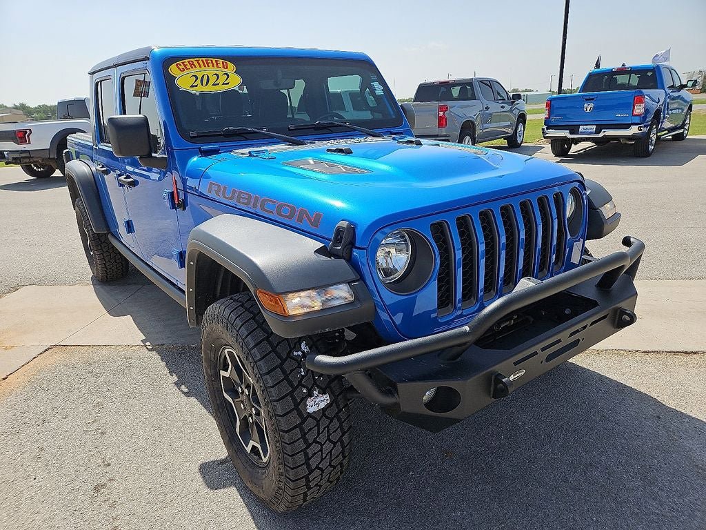 Used 2022 Jeep Gladiator Rubicon w/ Cold Weather Group AWD/4WD image 11