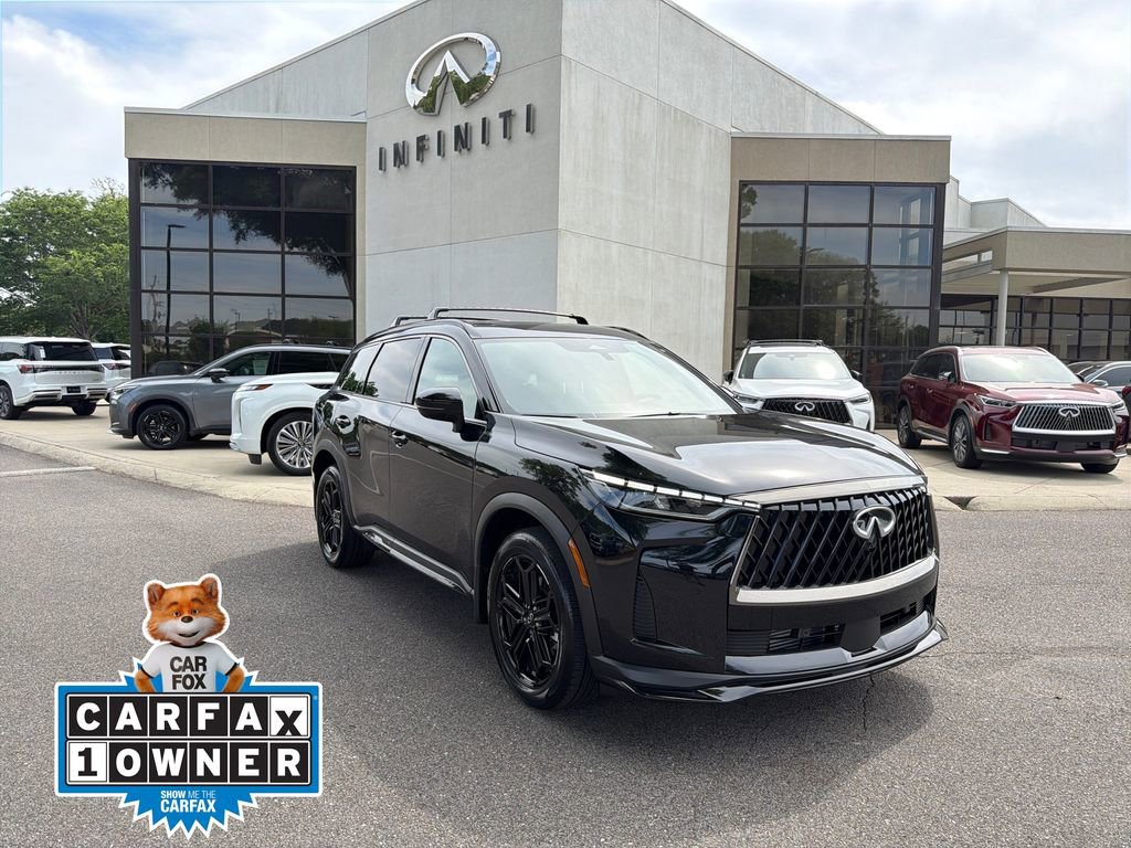 Certified 2026 INFINITI QX60 Sport w/ Dark Cargo Package AWD/4WD image 1