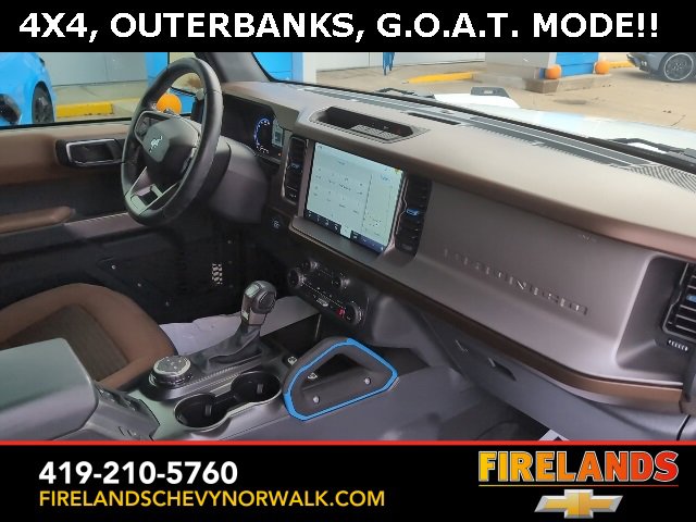 Used 2021 Ford Bronco Outer Banks image 16