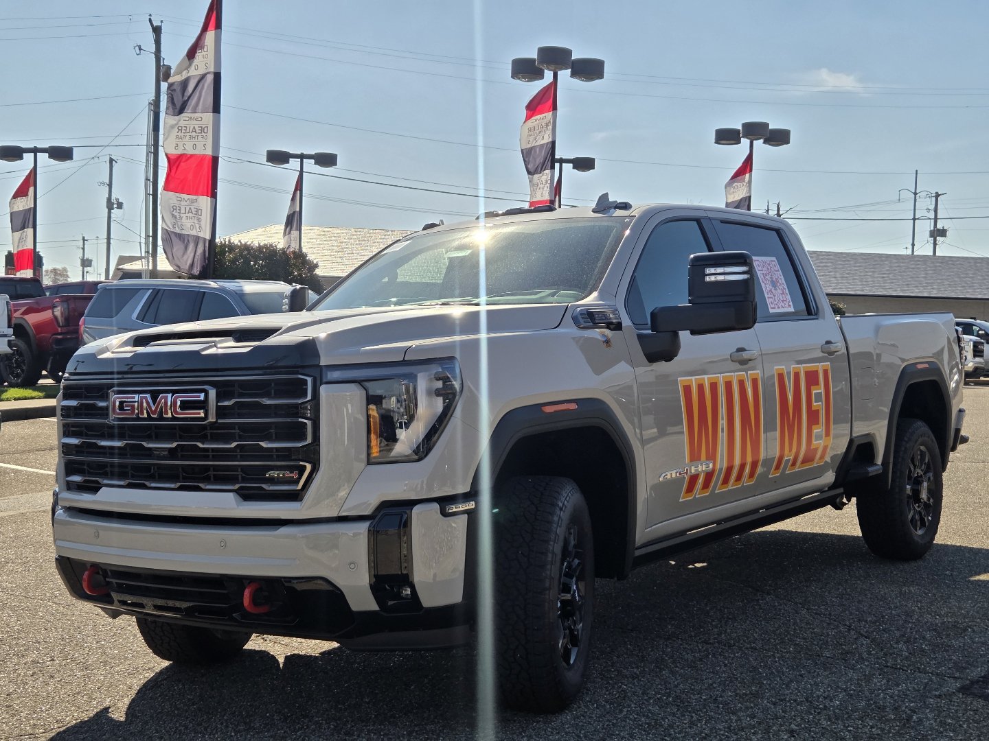 New 2026 GMC Sierra 2500 AT4 w/ AT4 Premium Plus Package AWD/4WD image 15
