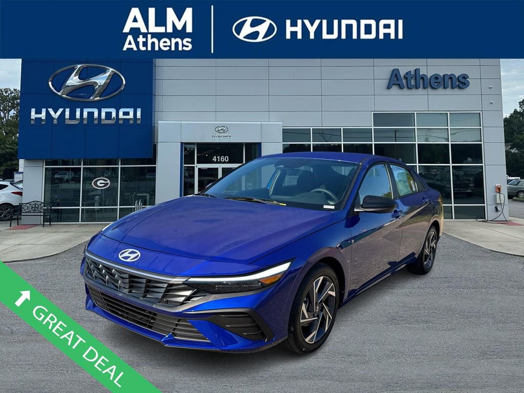 New 2025 Hyundai Elantra Sport