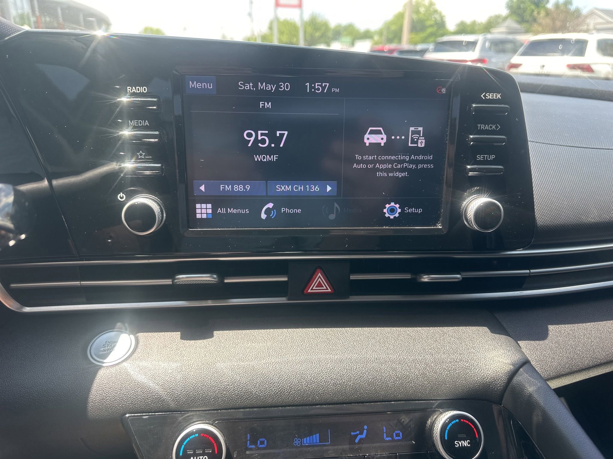 Used 2021 Hyundai Elantra SEL w/ Convenience Package FWD image 22