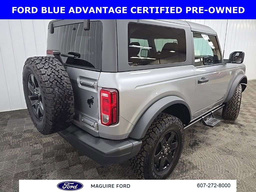 Certified 2024 Ford Bronco Black Diamond image 14