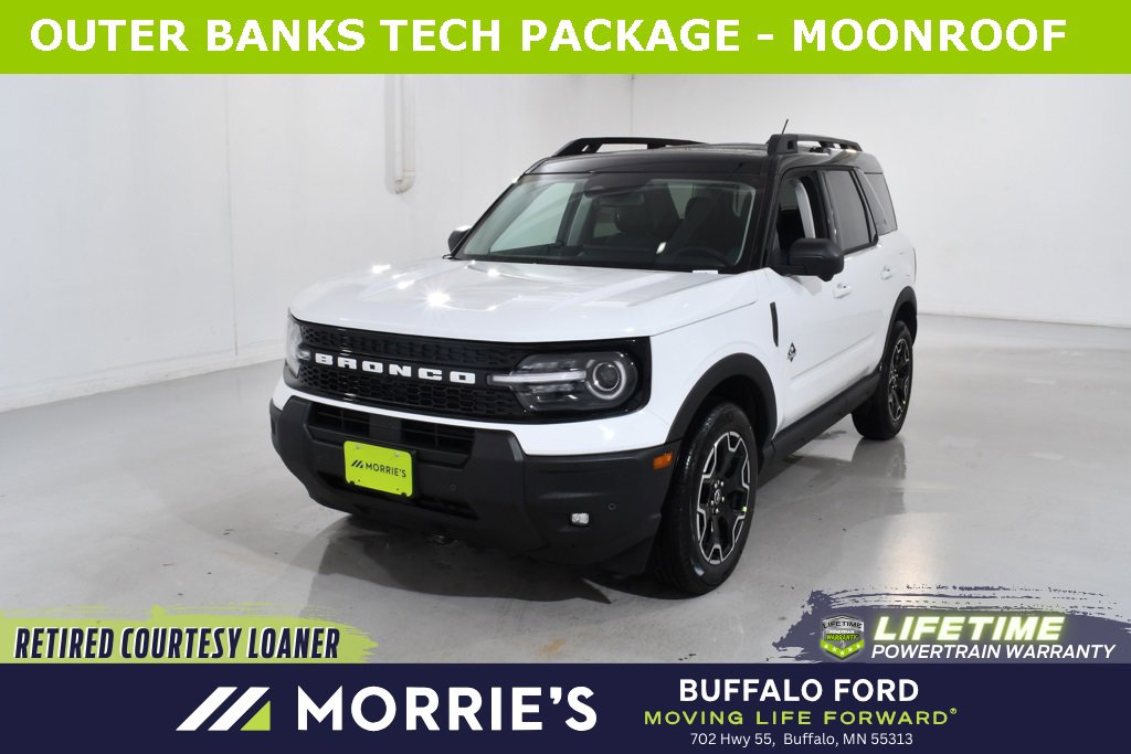 New 2025 Ford Bronco Sport Outer Banks w/ Outer Banks Tech Package+
