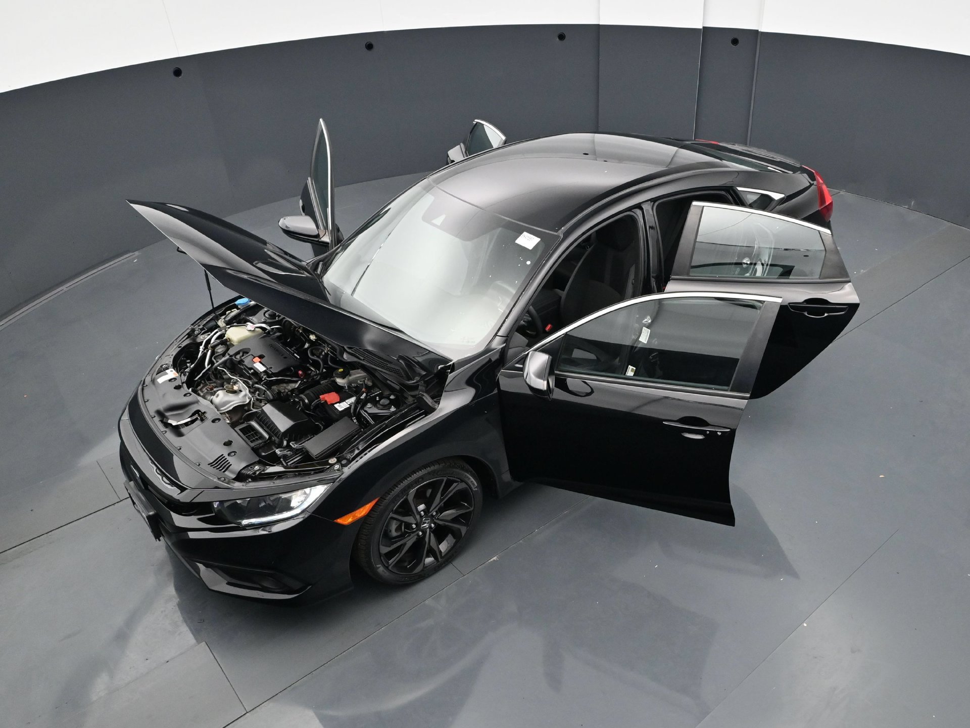 Used 2020 Honda Civic Sport image 39