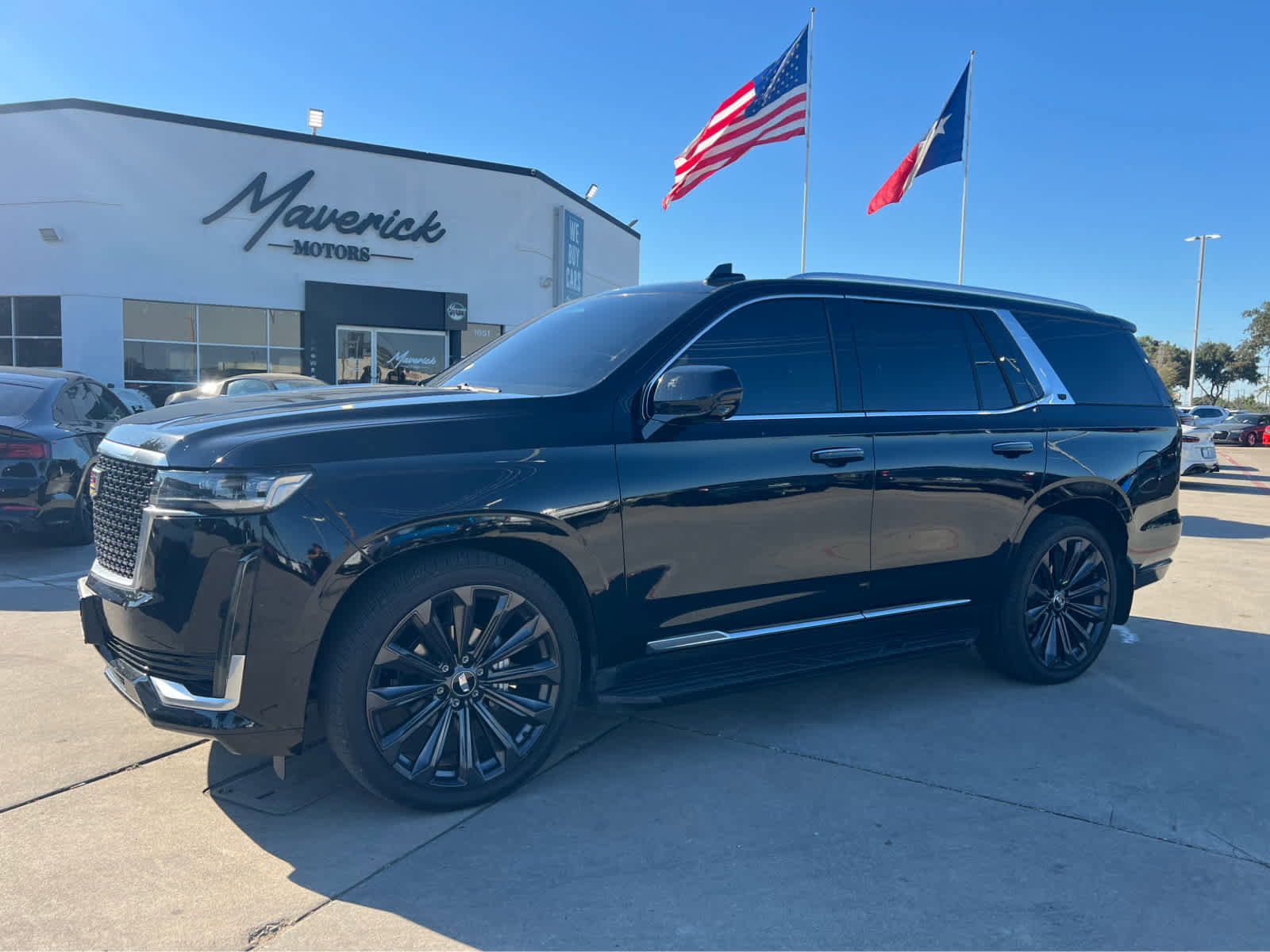 Used 2022 Cadillac Escalade Premium Luxury w/ Performance Package