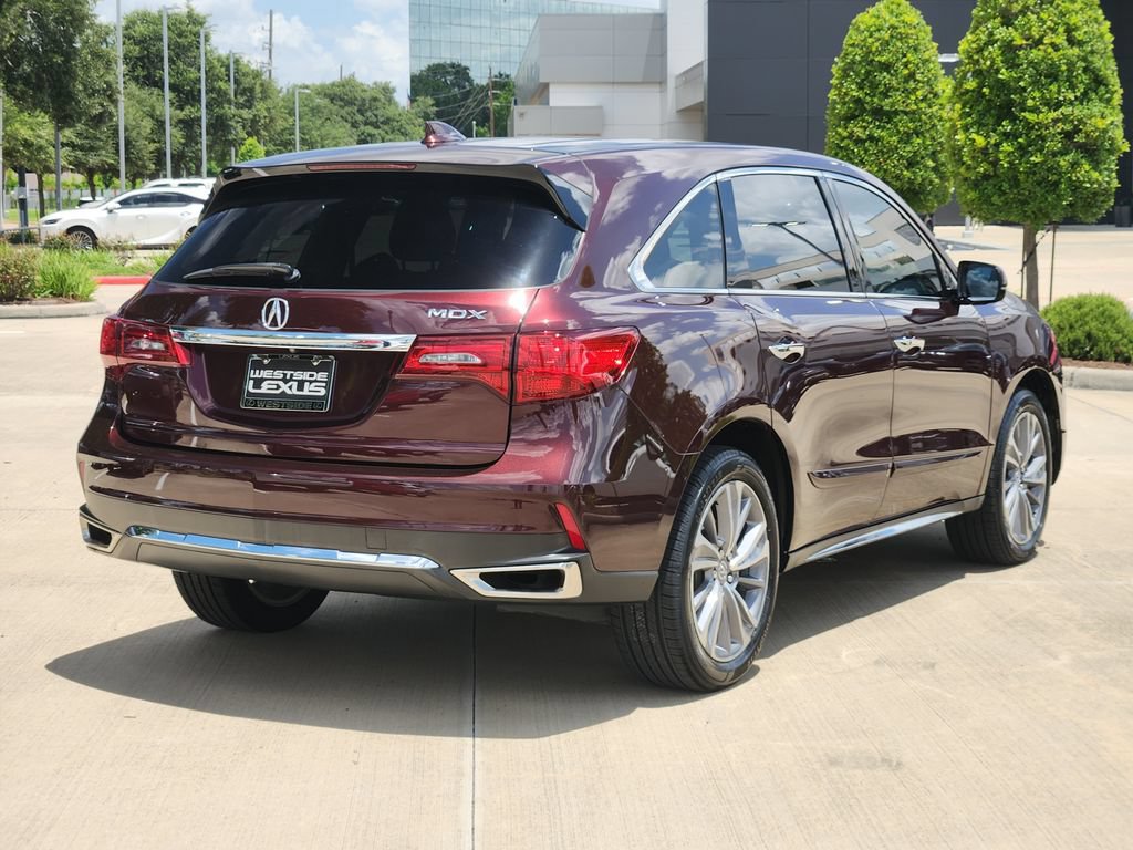 Used 2017 Acura MDX FWD w/ Technology Package image 7