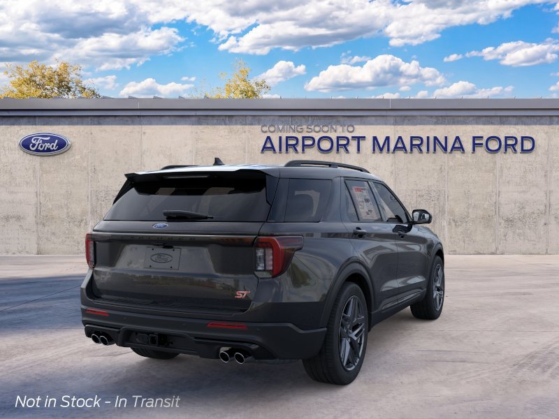 New 2026 Ford Explorer ST w/ Sun And Sound Package AWD/4WD image 8