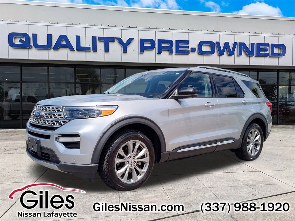Used 2023 Ford Explorer Limited w/ Equipment Group 301A