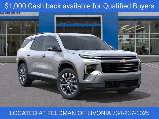New 2026 Chevrolet Traverse LT w/ Sun and Wheel Package AWD/4WD image 7