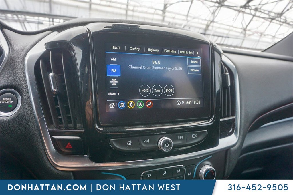 Used 2023 Chevrolet Traverse RS w/ LPO, Floor Liner Package image 8