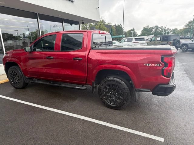 Used 2025 Chevrolet Colorado W/T w/ WT Custom Package AWD/4WD image 3
