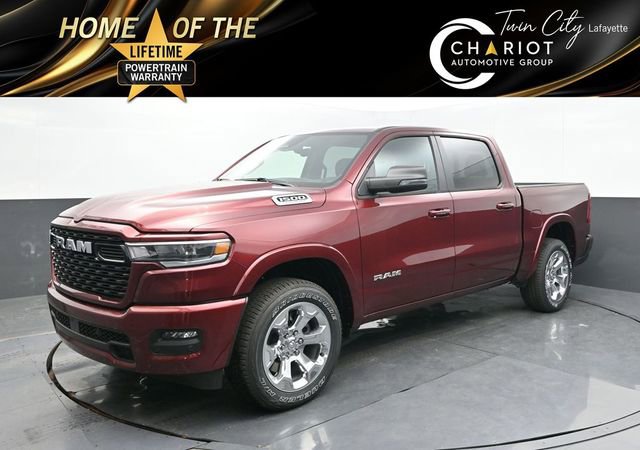 New 2026 RAM 1500 4x4 Crew Cab image 1