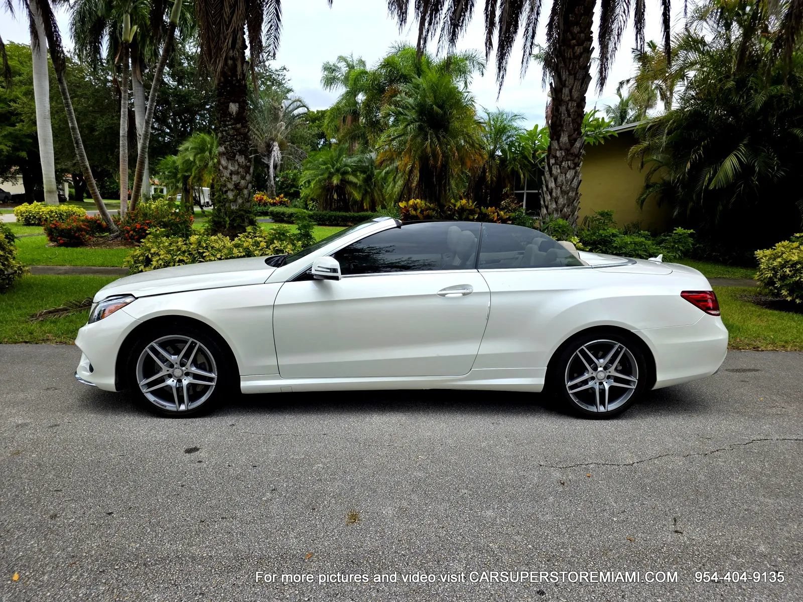Used 2014 Mercedes-Benz E 550 Cabriolet image 23