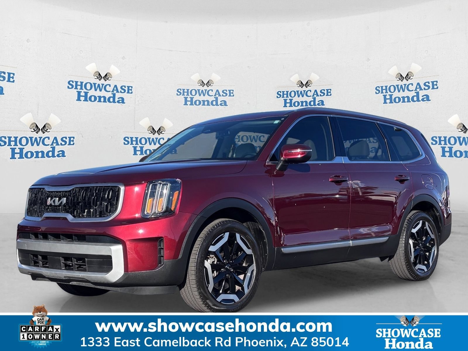 Used 2024 Kia Telluride EX w/ EX Captain's Chair Package