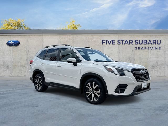 Certified 2023 Subaru Forester Limited AWD/4WD image 1
