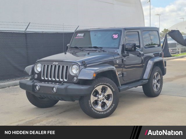 Used 2016 Jeep Wrangler Sahara w/ Connectivity Group