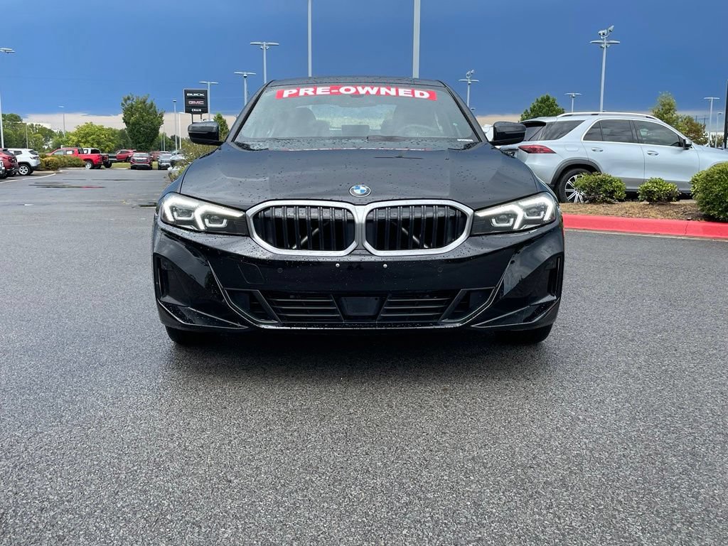 Used 2025 BMW 330i xDrive Sedan AWD/4WD image 2