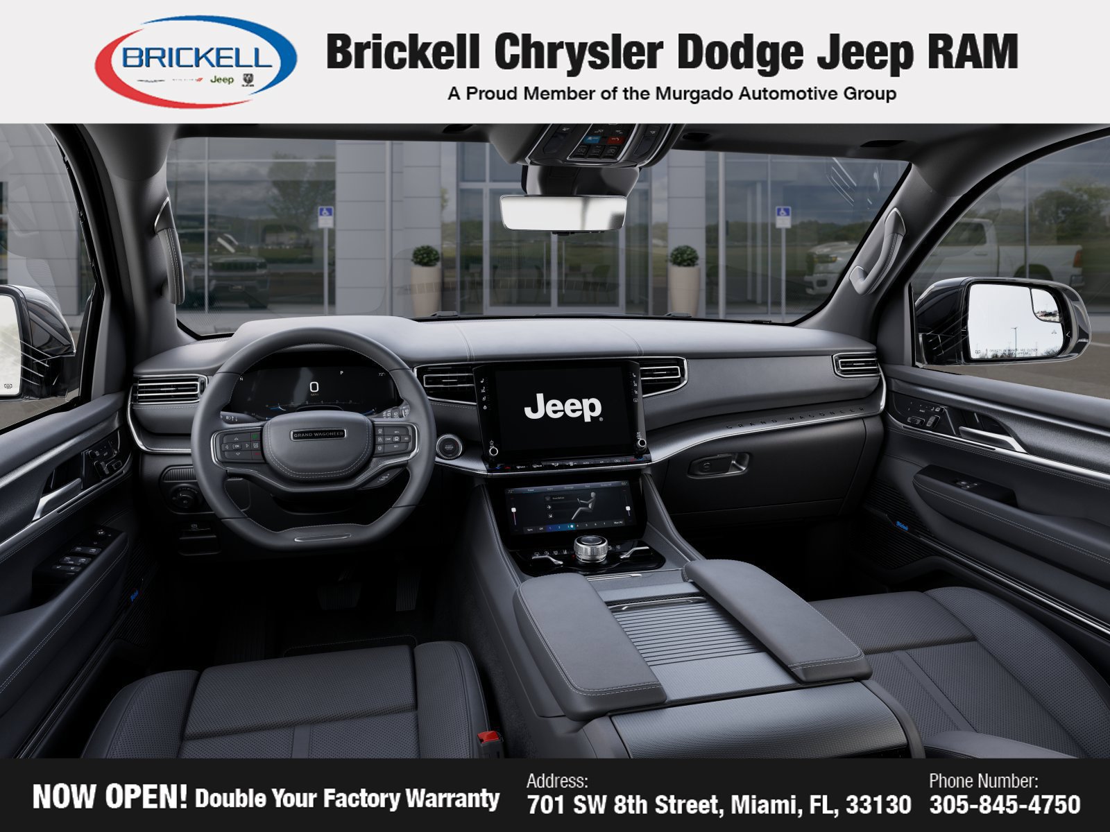 New 2026 Jeep Grand Wagoneer Summit AWD/4WD image 17