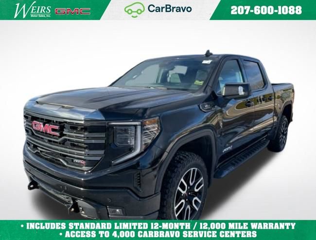 Certified 2023 GMC Sierra 1500 AT4 w/ AT4 Premium Package image 1