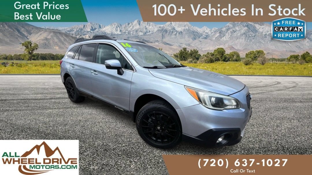 Used 2016 Subaru Outback 3.6R Limited w/ Popular Package #4 AWD/4WD image 3