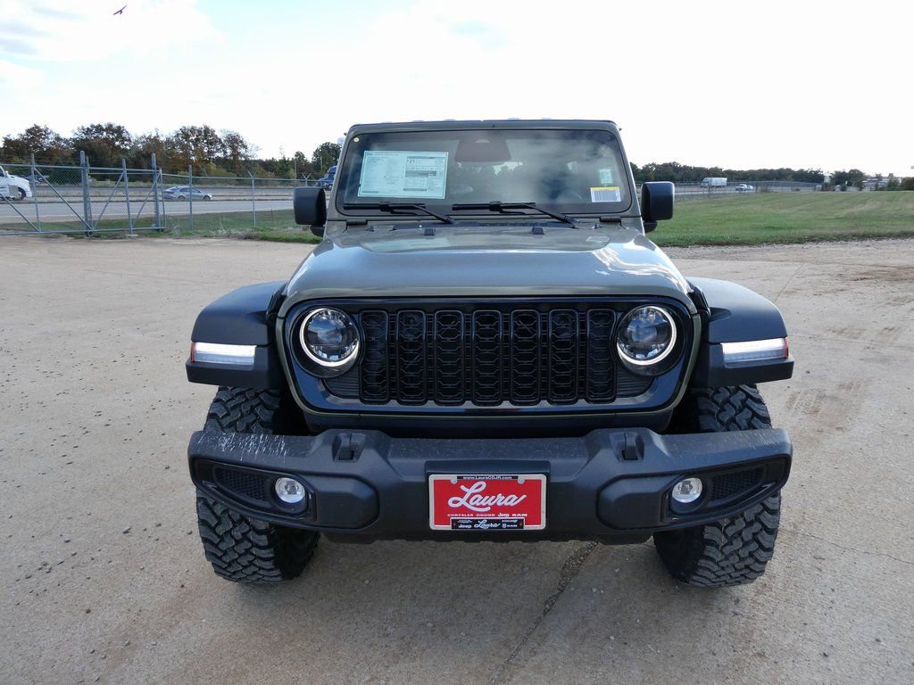 New 2026 Jeep Wrangler Willys image 10