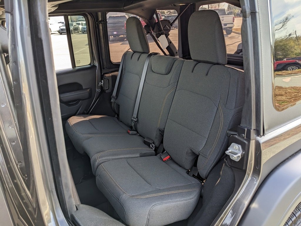 New 2026 Jeep Wrangler Sport image 34