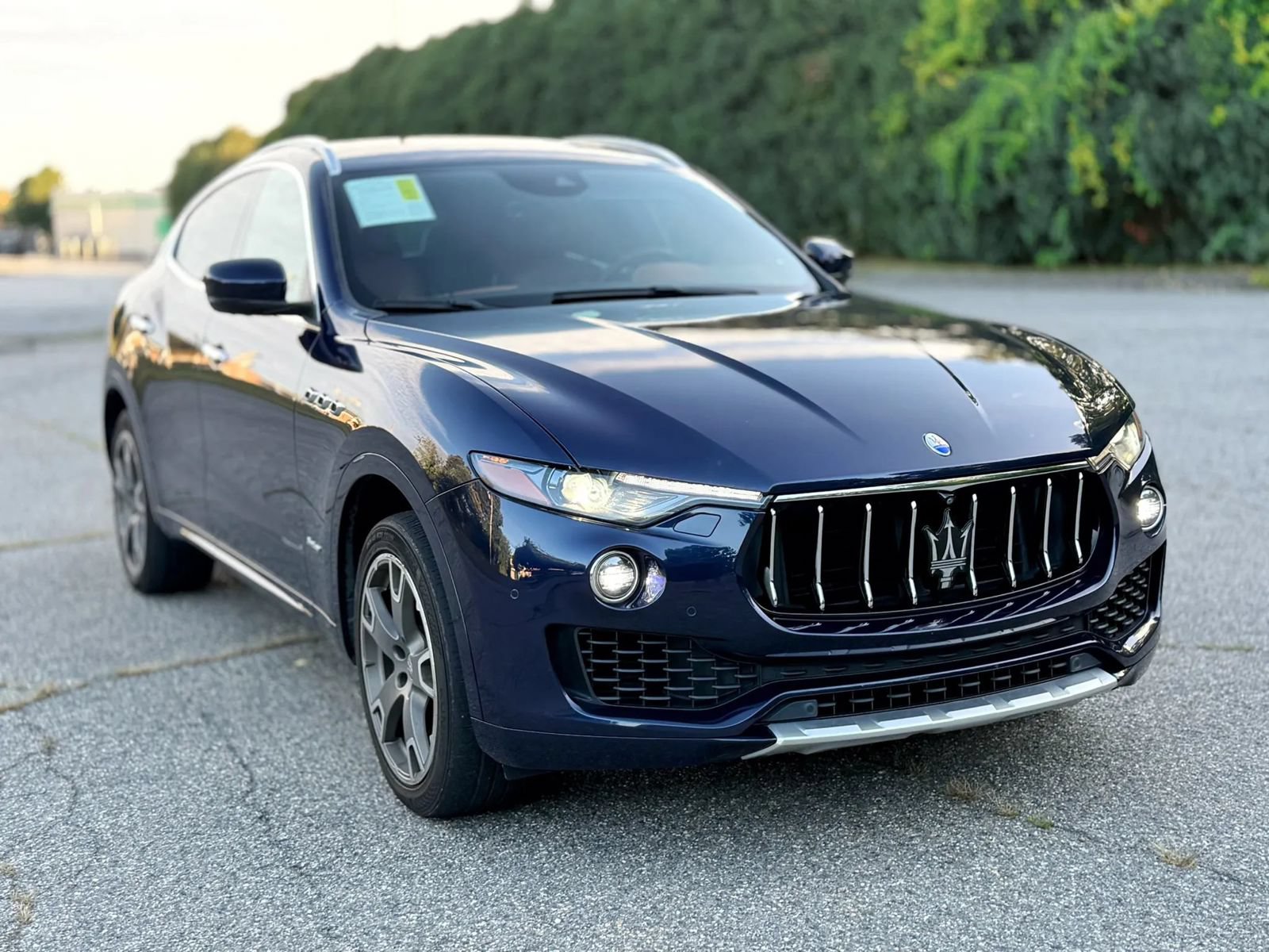 Used 2018 Maserati Levante GranLusso AWD/4WD image 50