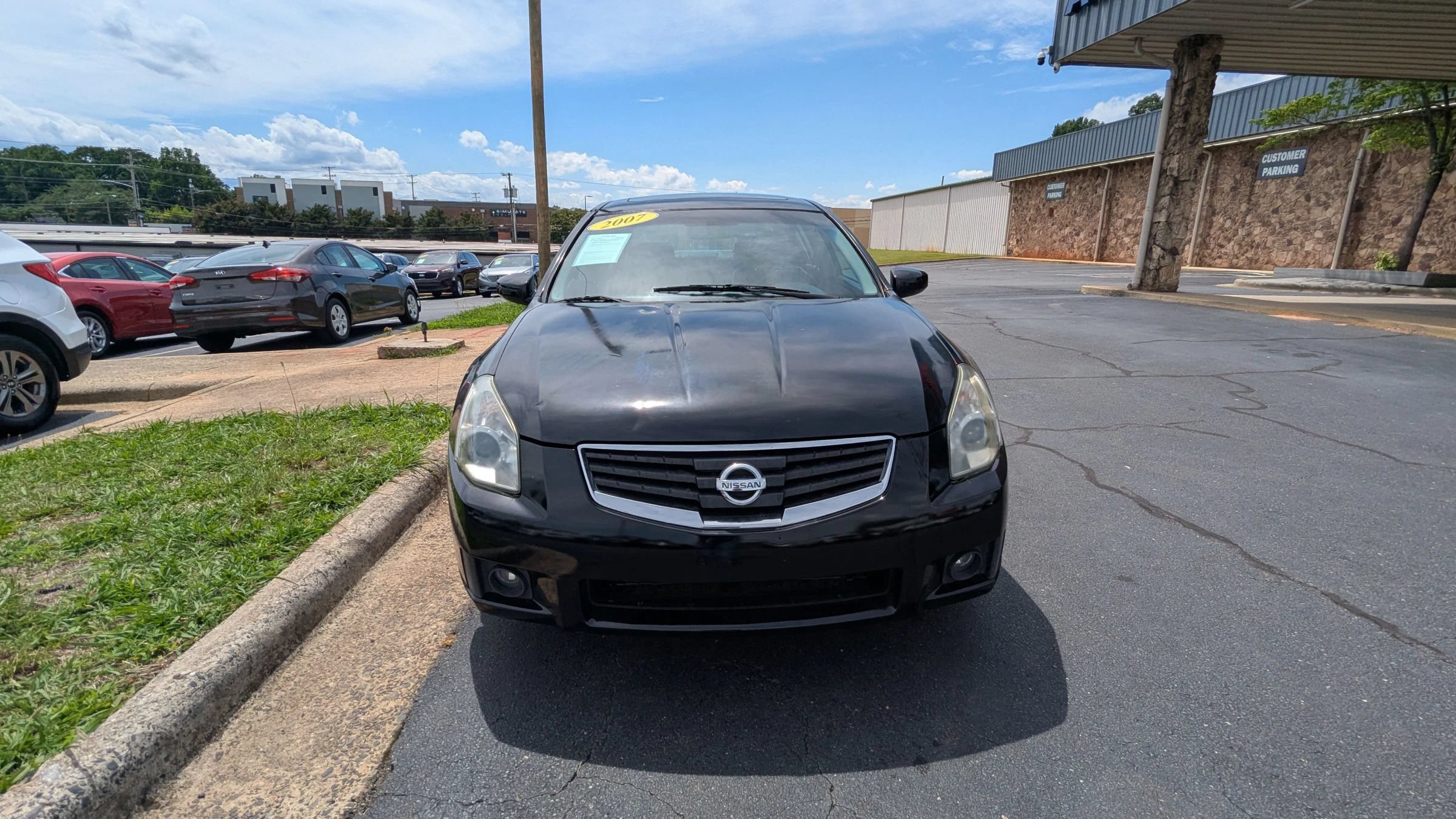 Used 2007 Nissan Maxima 3.5 SE w/ Driver Preferred Pkg FWD image 2