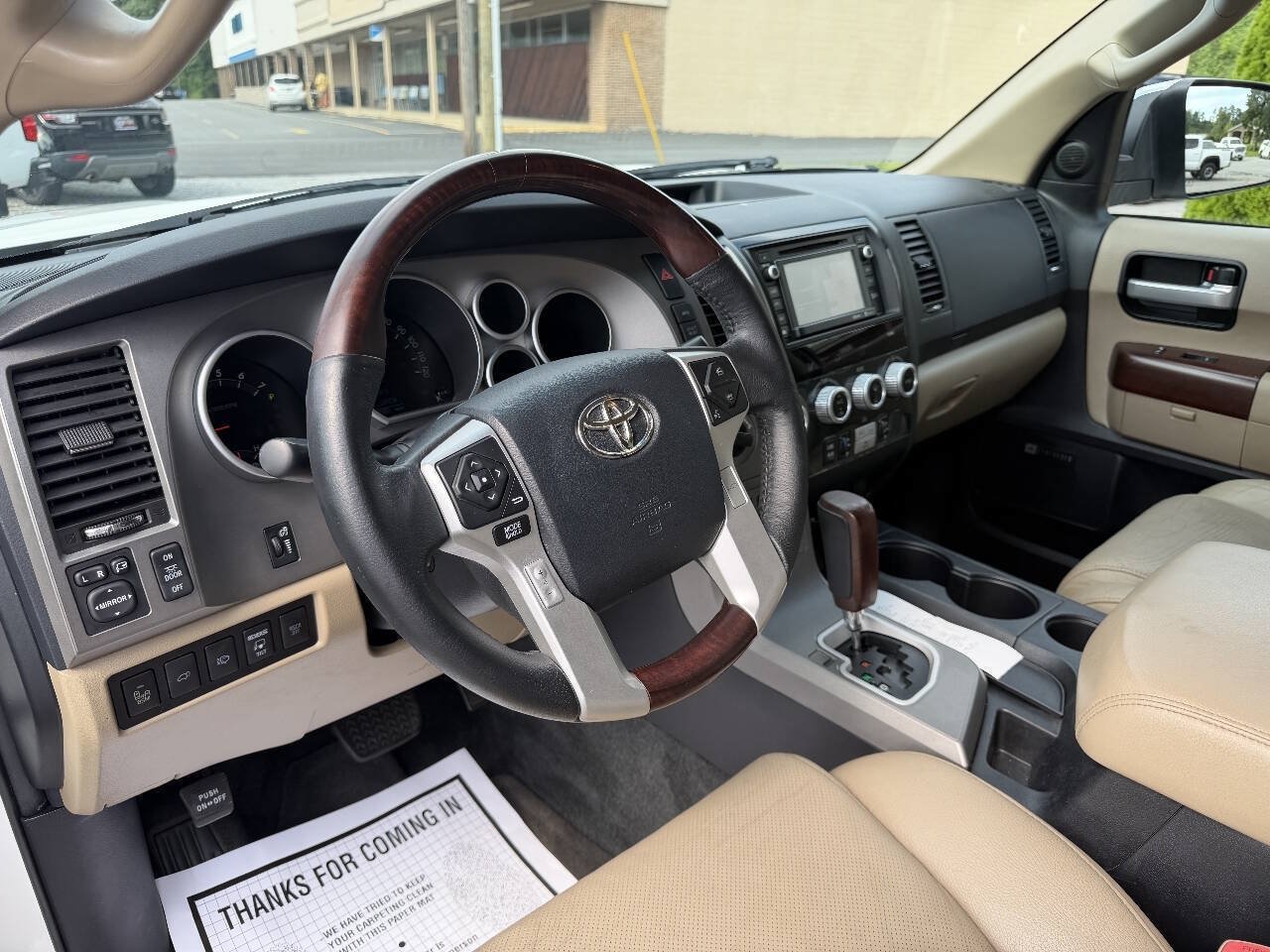 Used 2014 Toyota Sequoia Platinum AWD/4WD image 11